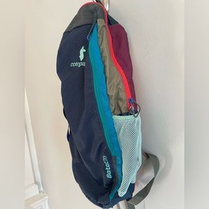 Cotopaxi Batac16 Backpack Hiking Camping Multi Color Logo